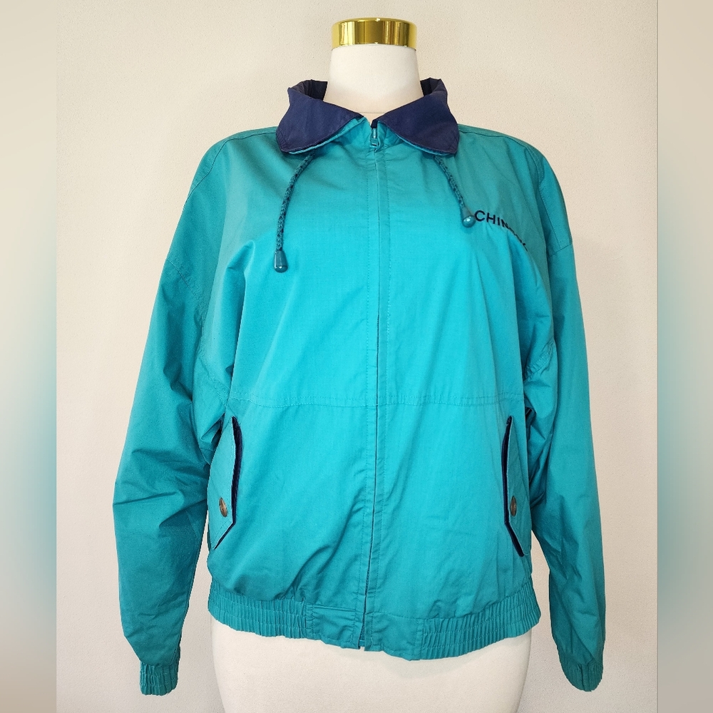 Vintage WinnerMate Sportswear "Chinook" Embroidered Windbreaker Jacket
